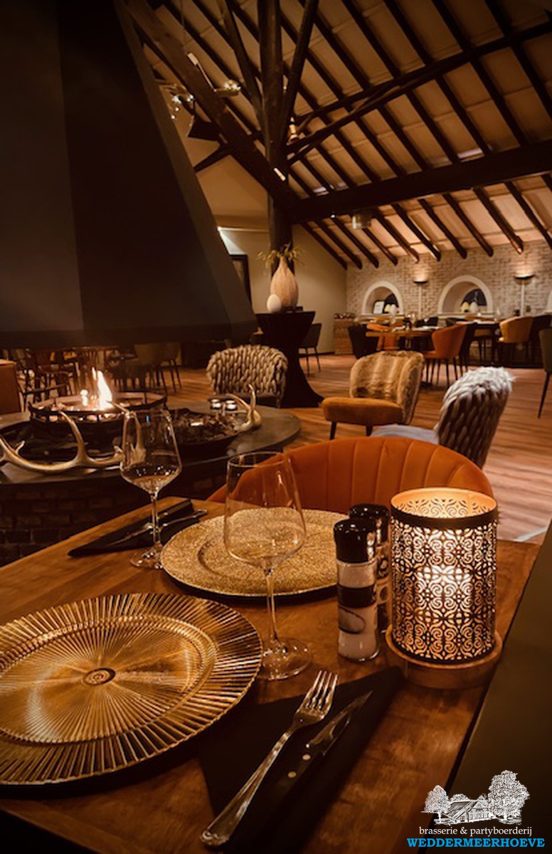 Foto 7 van Brasserie Weddemeerhoeve