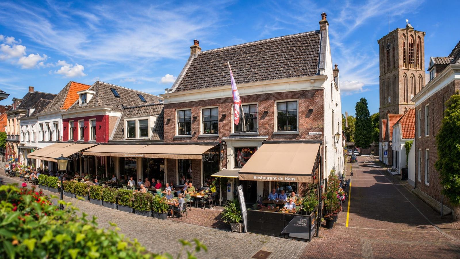 Foto 4 van Restaurant & Partycentrum De Haas